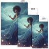Black Pride Magical Black Area Rug Black By Nature Proud By Choice