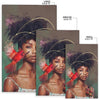 Black Pride Black Innocent Area Rug Black And Proud 365 Black By Nature Proud By Choice