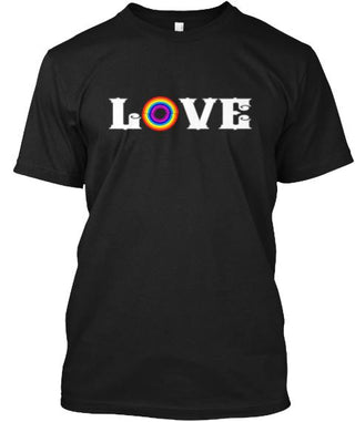 Love Is Love Shirt Ultra Cotton Shirt