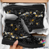 Beautiful Bee And Flower All-Season Boots HG