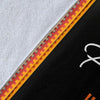 Black Pride Gift For Mom Son to Mom Black Premium Blanket