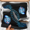 Blue Mandala And Flowers Boot Love Octopus All-Season Boots Octopus Boot HG
