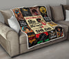 Black Pride September Girl Melanin Quilt Black And Proud 365