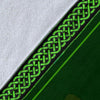 Irish Shop Wife to Husband Irish Trinity Blanket