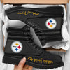 NFL Pittsburgh Steelers All-Season Boots HG Shoes Hot Summer 2022 Sport Football Gifts For Women