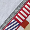 Gift For Army Gift For Mom Mom to Daughter Airforce Premium Blanket