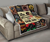 Black Pride Black Queen Power Quilt