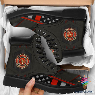 Firefighter Gifts Firefighter Fireman All-Season Boots Firefighter Boot HG