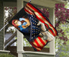 Gifts For Nurses Proud Nurse Flag GPS227Fv3