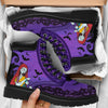 JACK VÀ SALLY Purple JS and S All Season Boots HG