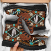 Gift For Native American Gifts for Police Officers Native Pattern All-Season Boots Police Boot HG