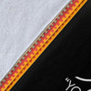 Black Pride Gift For Grandma Grandma to Granddaughter Black Premium Blanket Black And Proud 365