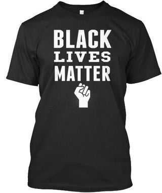 Black Lives Matter Hoodie Ultra Cotton Shirt