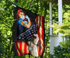 Gifts For Nurses Proud Nurse Flag GPS227Fv3