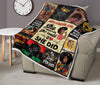 Black Pride September Girl Melanin Quilt Black And Proud 365