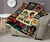 Black Pride Black Queen Power Quilt
