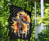 Gift For Christian Jesus Floral Flag