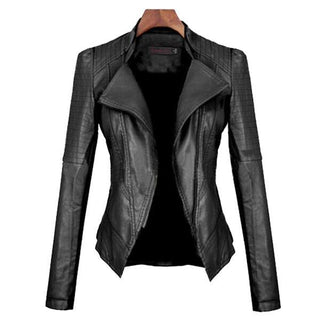 Gothic Leather Jacket