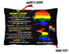 Pride Gift For LGBT Personalized The Day I Met You LGBT Pillow HG