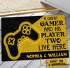 Gift For Gamer Gamer Doormat Welcome Mat LH Gift For Him For Her Unique Gifts For Men