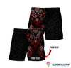 Gift For Wolf Lover Tatoo Fenrir Wolf Red And Black 3D All Over Printed Clothes Long Sleeve Shirt T shirt Bomber Shorts Men Tank Top HG