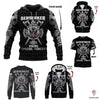 Gift For Viking Lover Multitype Berserker Viking Special Forces Personalized Unisex Hoodie Pullover or Zip Up Hoodie or Long Sleeve Shirt or Fleece Hoodie Or T shirt HG