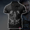 Gladiator Griffin Mythical Creatures Polo Shirt NHD