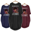 Black Pride God Design Created Blesses Heals Defends Forgives Loves Me Batwing Pocket Dress Black And Proud 365