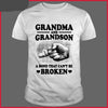 Grandma And Grandson A Bond That Cant Be Broken Tshirt HG