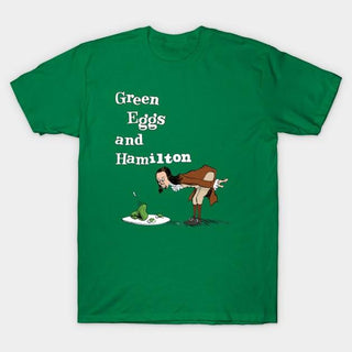 Green Eggs and Hamilton Ultra Cotton Shirt