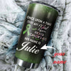 All Colors Cancer Awareness Personalized Tumbler