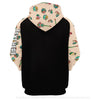 Gift For Hippie Guitar Hippie Personalized Unisex US Size Hoodie