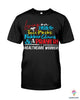 Healthcare Worker Living On Lysol Face Masks Rubber Gloves And A Prayer 2D Unisex T Shirt or Hoodie HH