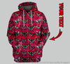 Gift For Butterfly Lover Colorful Butterflies Personalized Unisex Hoodie HG