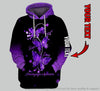 Fibromyalgia Awareness Faith Hope Love Personalized Unisex Hoodie HG