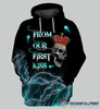 Till Our Last Breath From Our First Kiss Couple Hoodies Valentine Gift For Him For Her Valentine Personalized Unisex Hoodie Couple Sweatshirts His And Hers Hoodies LH