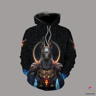 Anubis God Hoodie HG