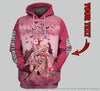 Pink Breast Cancer Fight Like A Warrior Personalized Unisex Hoodie HG