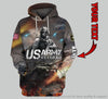 Gift For Veteran Lover Gift For Army Military Gifts Gift For Army Army Veteran Hoodie LH