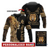 Black Pride Custom Your Month And Personalized Name Black King Was Born in December Pullover Zip up Hoodie  Long Sleeve Shirt T shirt Hoodie Shorts Tank Top HG