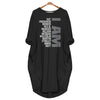 Black Pride I Am Nat Frederick Booker Web Marcus Nelson Medgar Malcolm Martin Stokley Batwing Pocket Dress Black And Proud 365