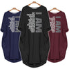 Black Pride I Am Nat Frederick Booker Web Marcus Nelson Medgar Malcolm Martin Stokley Batwing Pocket Dress Black And Proud 365
