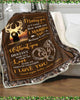 Blanket Deer I can not live without you