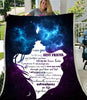 BLANKET Family I Take You Sherpa Blanket