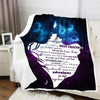 BLANKET Family I Take You Sherpa Blanket
