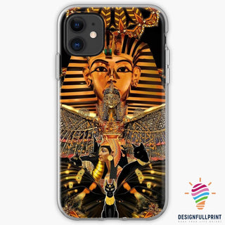 Gift For Egyptian Golden Pharaoh Kingdom Egypt Sacred Phone Case NHD Egyptian God