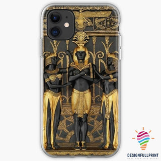 Gift For Egyptian The Pharaoh And His Young Daughters Egypt Sacred Phone Case NHD Egyptian God