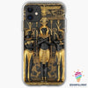 Gift For Egyptian The Pharaoh And His Young Daughters Egypt Sacred Phone Case NHD Egyptian God
