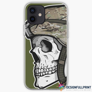 Skull Gift Gift For Army Army Combat Skull Phone Case LN