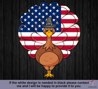 Turkey America Turkey US FLag LHC1